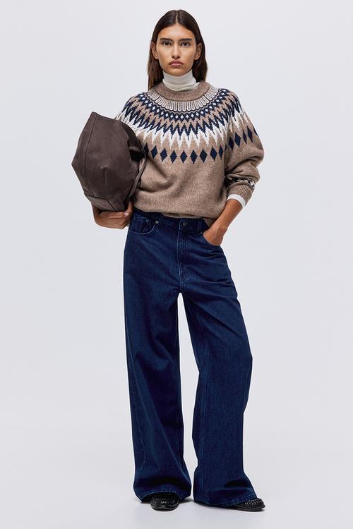 Straight jeans - denim blue