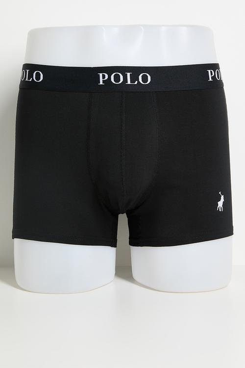 Basic Knit Boxer 3 Pack - Black