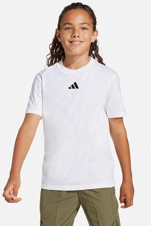 J Sl Tee 160 - White/Black