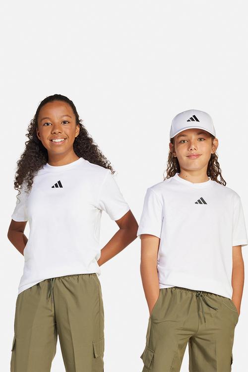 J Sl Tee 160 - White/Black