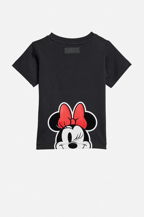 Infants Disney Minnie Mouse Set - Black/Better Scarlet
