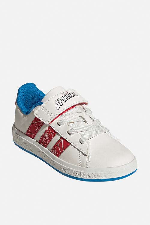 Grand Court Spider - Man El K - Cloud White/Pure Ruby/Bright Blue