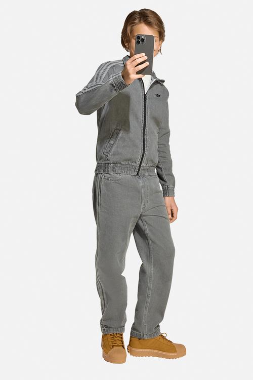 Firebird Track Top D - Grey