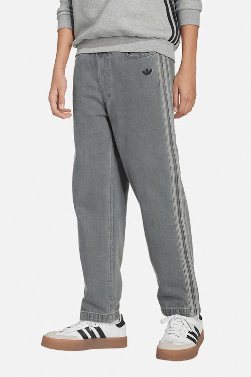 Denim Pants - Grey