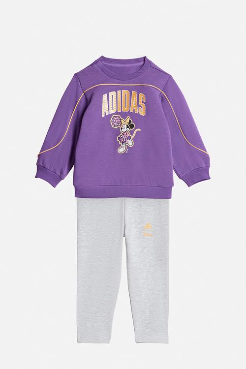 Disney Minnie Mouse Jogger Set - Active Purple/Semi Ice Tangerine