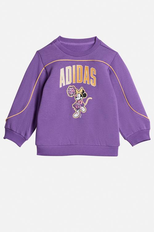Disney Minnie Mouse Jogger Set - Active Purple/Semi Ice Tangerine