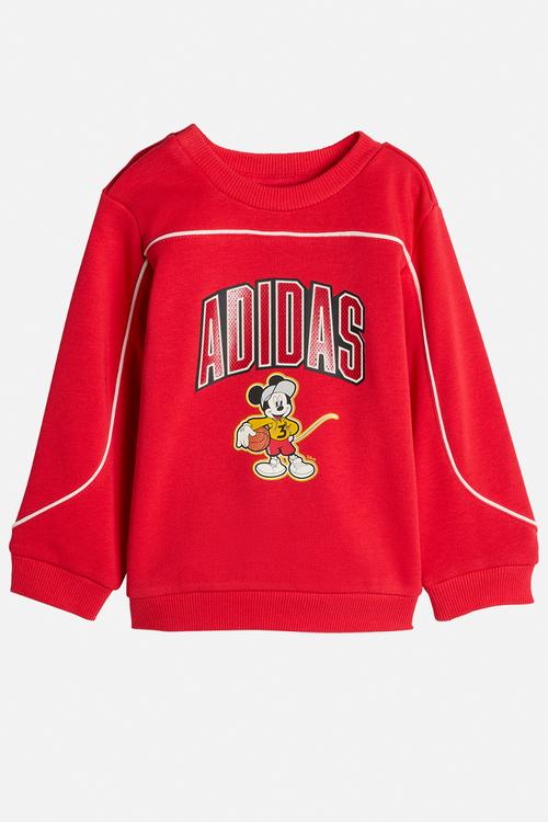 Disney Mickey Mouse Jogger Set - Pure Ruby/Off White