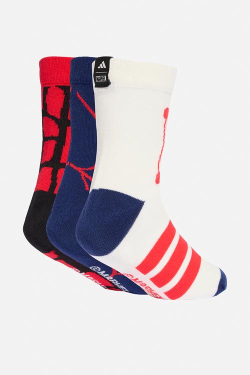 Marvel Spiderman 3 Pack - Pure Ruby/Dark Blue/Off White