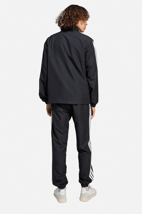 3-Stripes Woven Tracksuit Set- Black/Wht