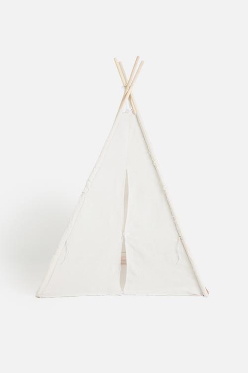 Teepee Tent - White