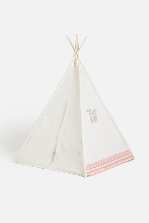 Teepee Tent - White