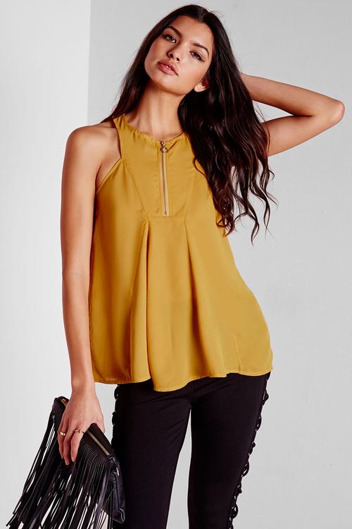 Zip Swing Cami