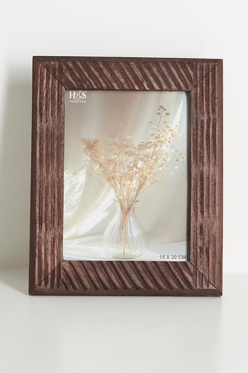 Rustic Mango Wood Frame - Walnut