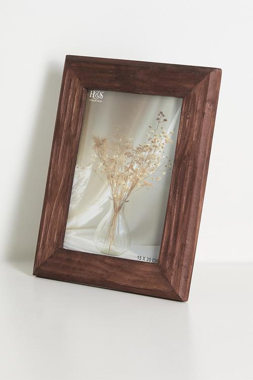 Rustic Mango Wood Frame Style 3 - Walnut