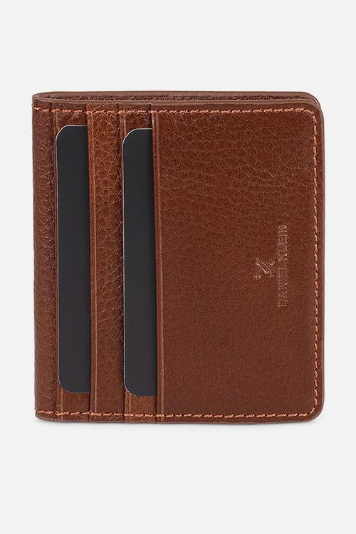 Geniune Leather Wallet Dkl5239-4 - Tan