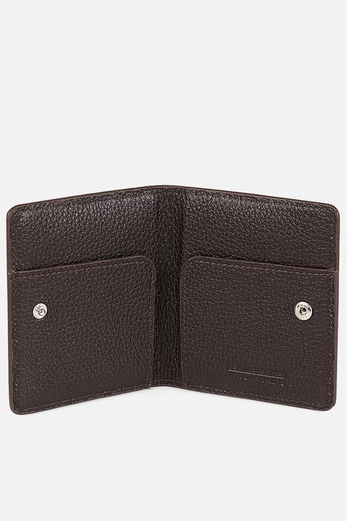 Geniune Leather Wallet Dkl5239-3 - Brown