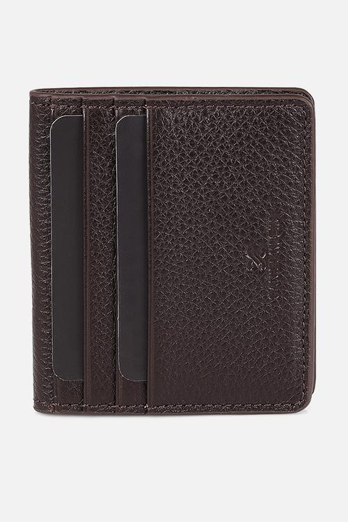 Geniune Leather Wallet Dkl5239-3 - Brown