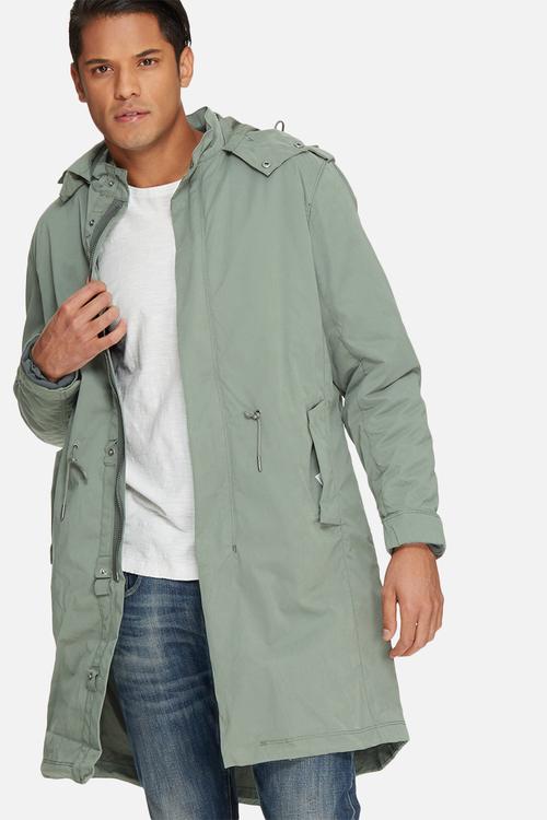 Fishtail 2 in 1 parka
