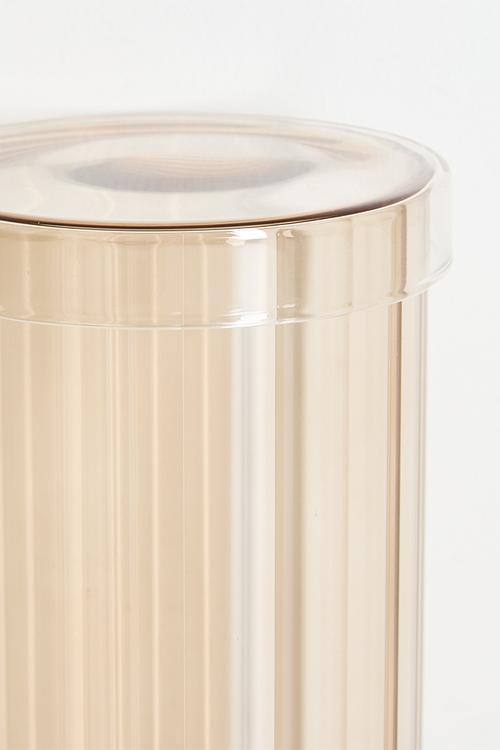 Regal Glass Store Jar & Lid Large - neutral