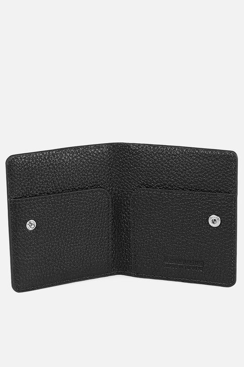 Geniune Leather Wallet Dkl5239-1 - Black
