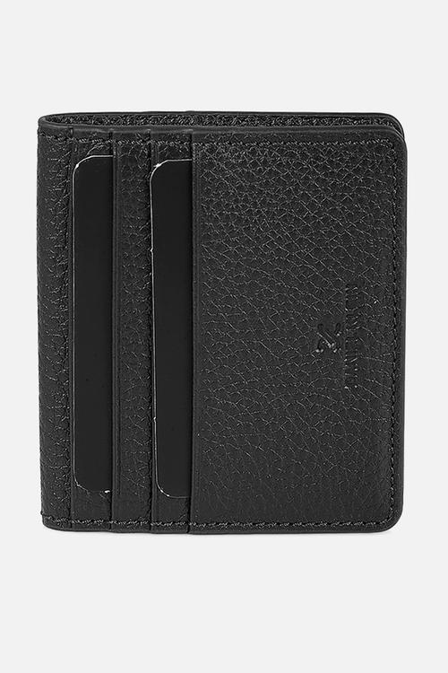 Geniune Leather Wallet Dkl5239-1 - Black