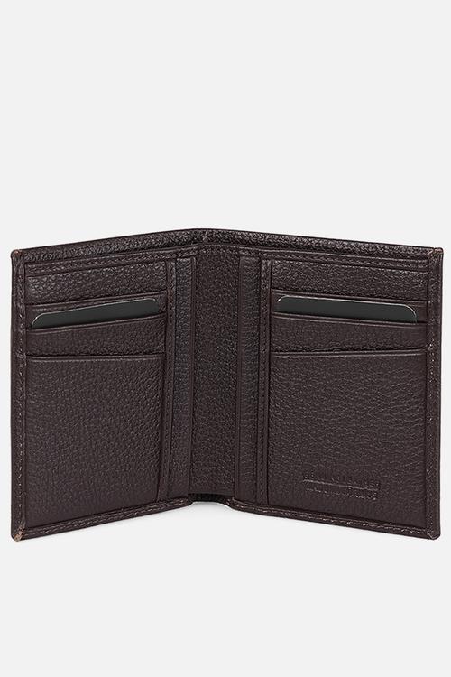 Geniune Leather Wallet Dkl1353-3 - Brown