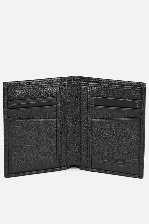 Geniune Leather Wallet Dkl1353-1 - Black