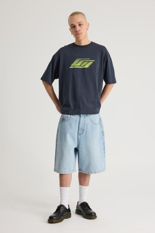Open Gallery Box Fit T-shirt - Og Seal/Open Gallery Logo