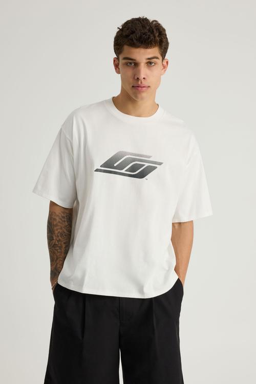 Open Gallery Box Fit T-shirt - Og Cloud/Gallery Logo