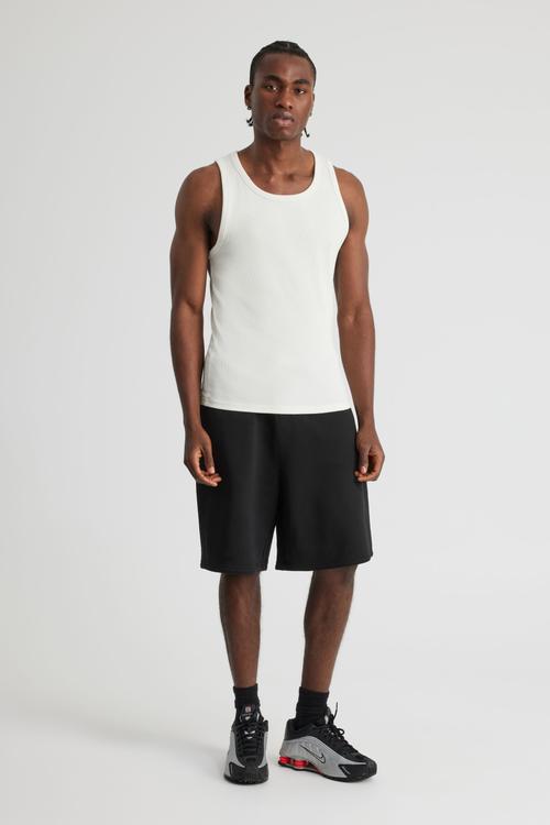 Authentics Rib Tank Top - Cloud