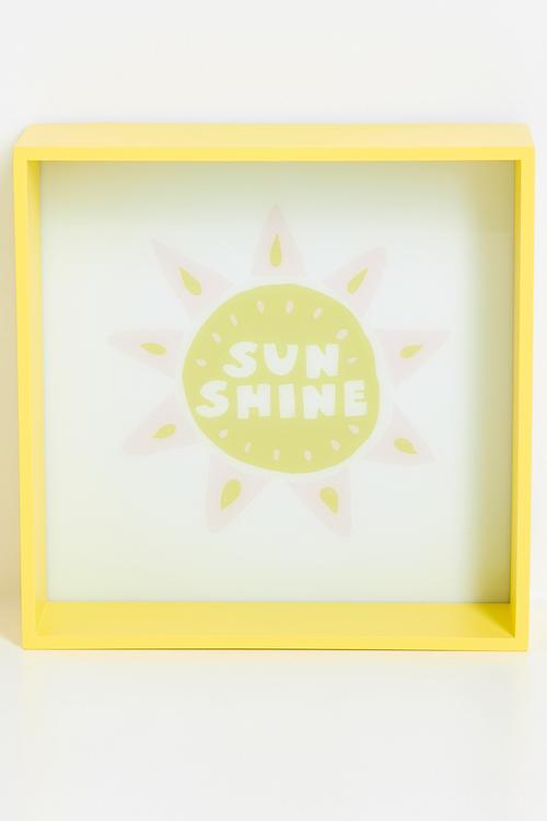 Sunshine LED Light - yellow