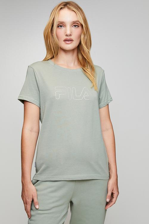 Aluma T-Shirt - Iceberg Green
