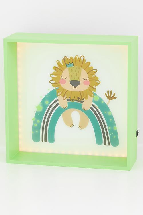 Lion LED Light - green
