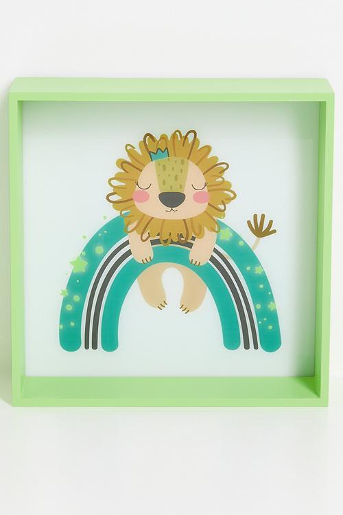 Lion LED Light - green