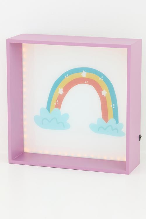 Rainbow LED light - purple