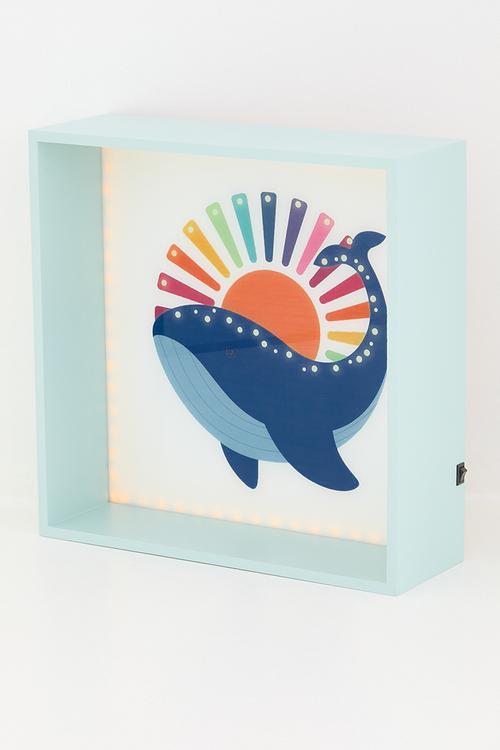 Dolphin LED Light - blue