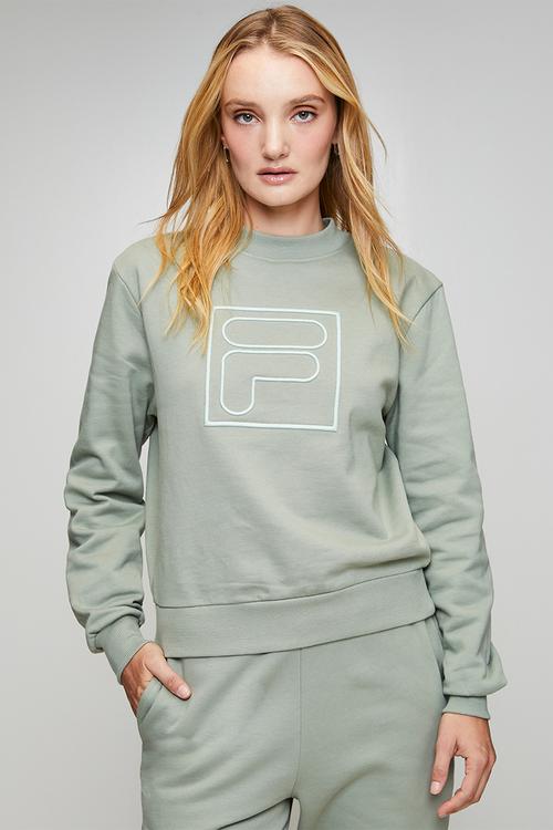 Tilly Sweatshirt - Iceberg Green