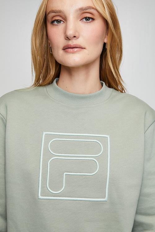 Tilly Sweatshirt - Iceberg Green