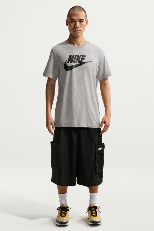 NSW Futura Icon Tee - Grey