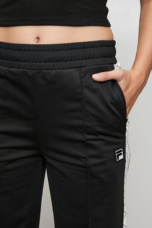 Keshia Pants - Black & Antique White