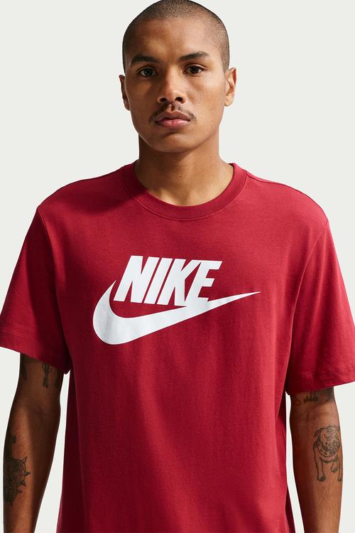 NSW  ICON FUTURA Tee- Red Rust
