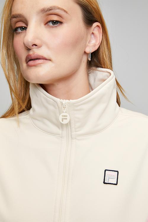Keshia Jacket - Antique White & Pale Lilac