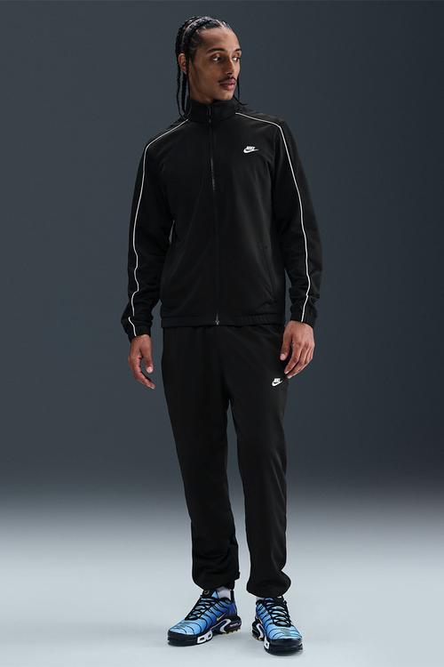 NSW Club  Poly-Knit Tracksuit set - Black