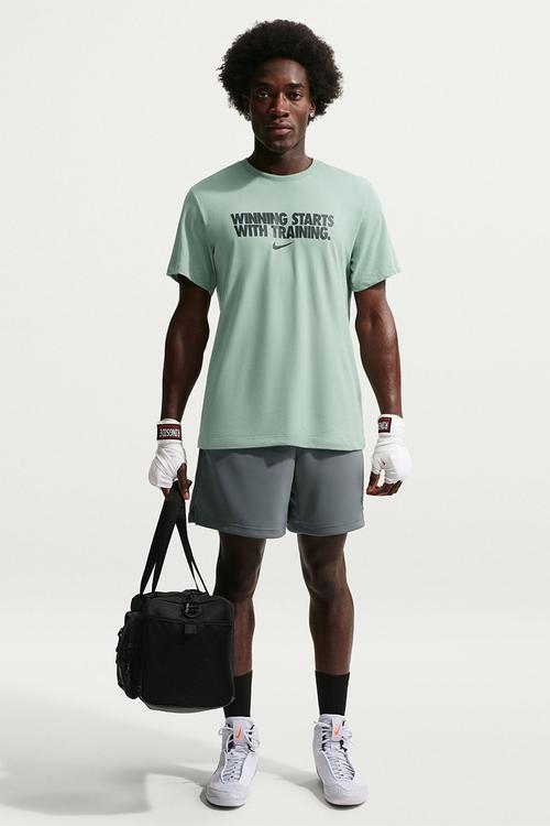 Dri-Fit Winning Performance T-Shirt  - Clay Green