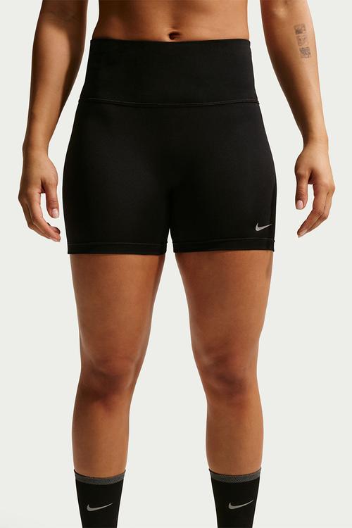 W Nk Tempo Df Hr Tgt Shrt - Black/Reflective Silv