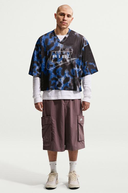 NIKE AIR Football  AOP Jersey - Blue