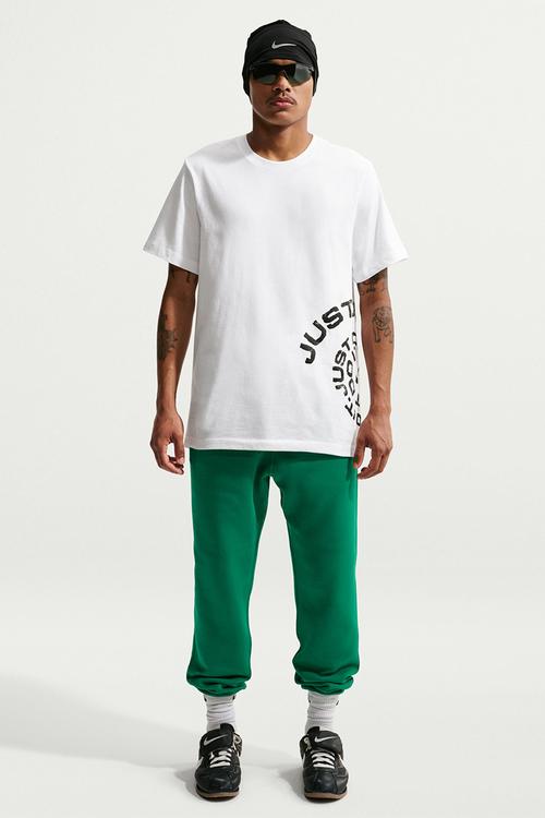 NSW STD Spiral  Just Do It Tee  - White