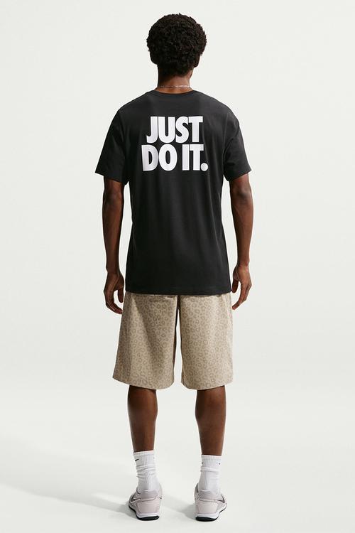 NSW STD  Just Do It Tee  - Black