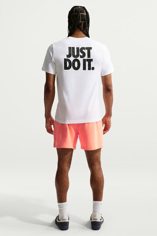 NSW STD  Just Do It Tee  - White