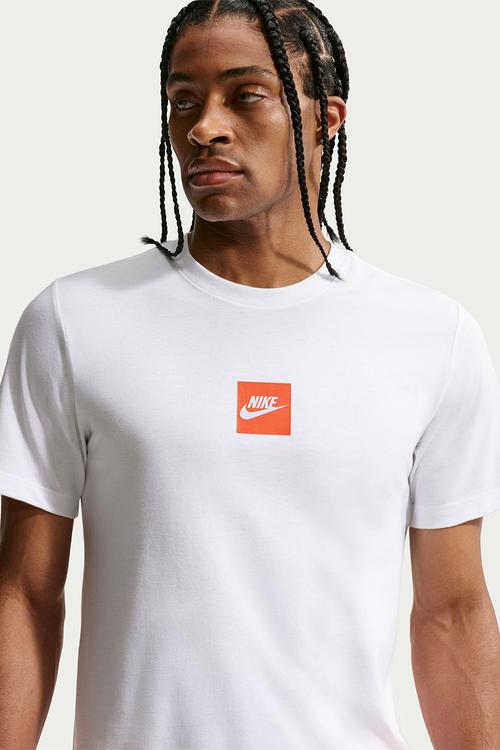 NSW STD  Just Do It Tee  - White